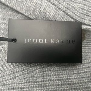 Jenni Kayne Heathered Gray Cashmere Cardigan/Medium/NWT